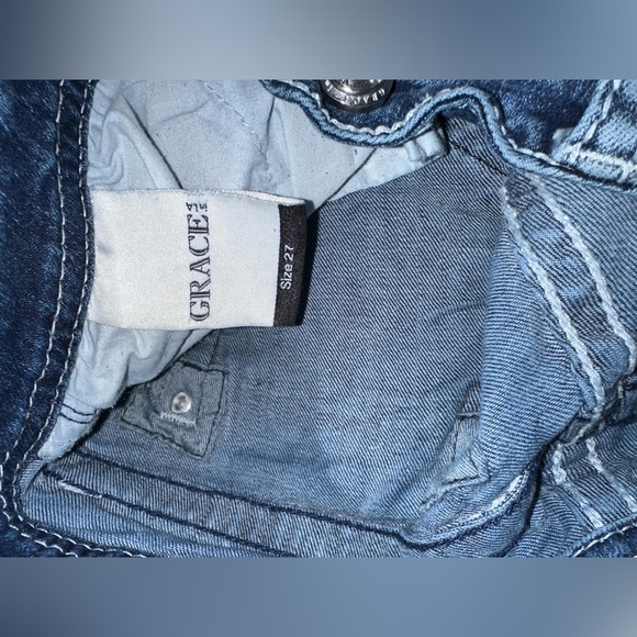 Grace Jeans, Size 27 - Picture 2 of 3